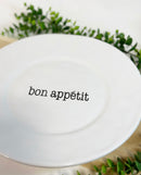 Bon Appetit Serving Platter