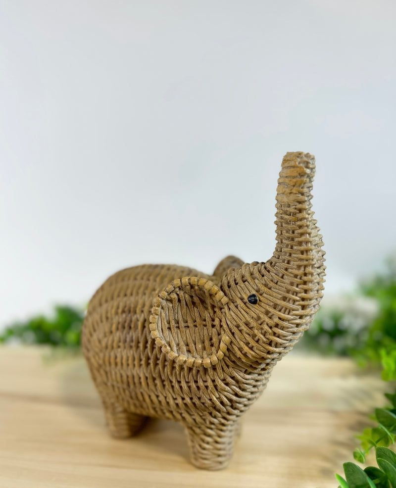 Friendly Elephant Statues