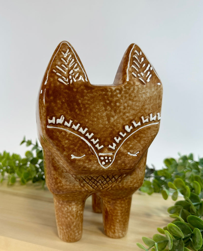 Foxy Plant Pot