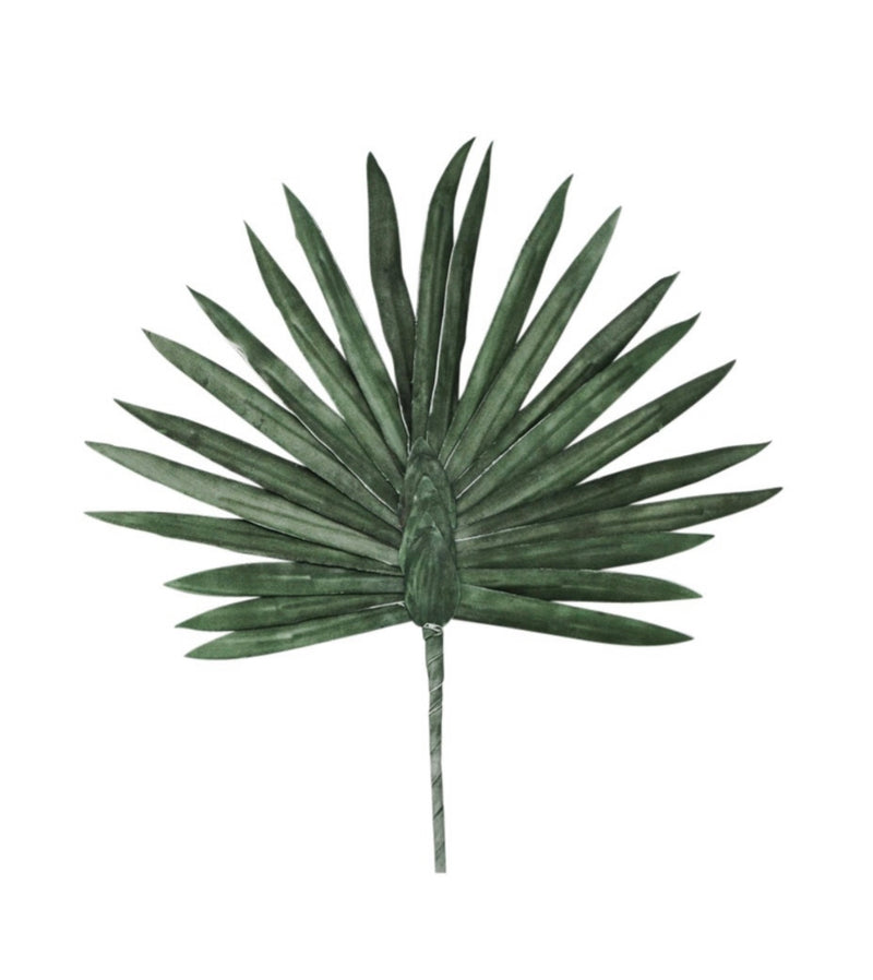 Oversized Palm -Green