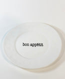 Bon Appetit Serving Platter