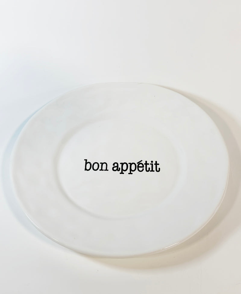 Bon Appetit Serving Platter