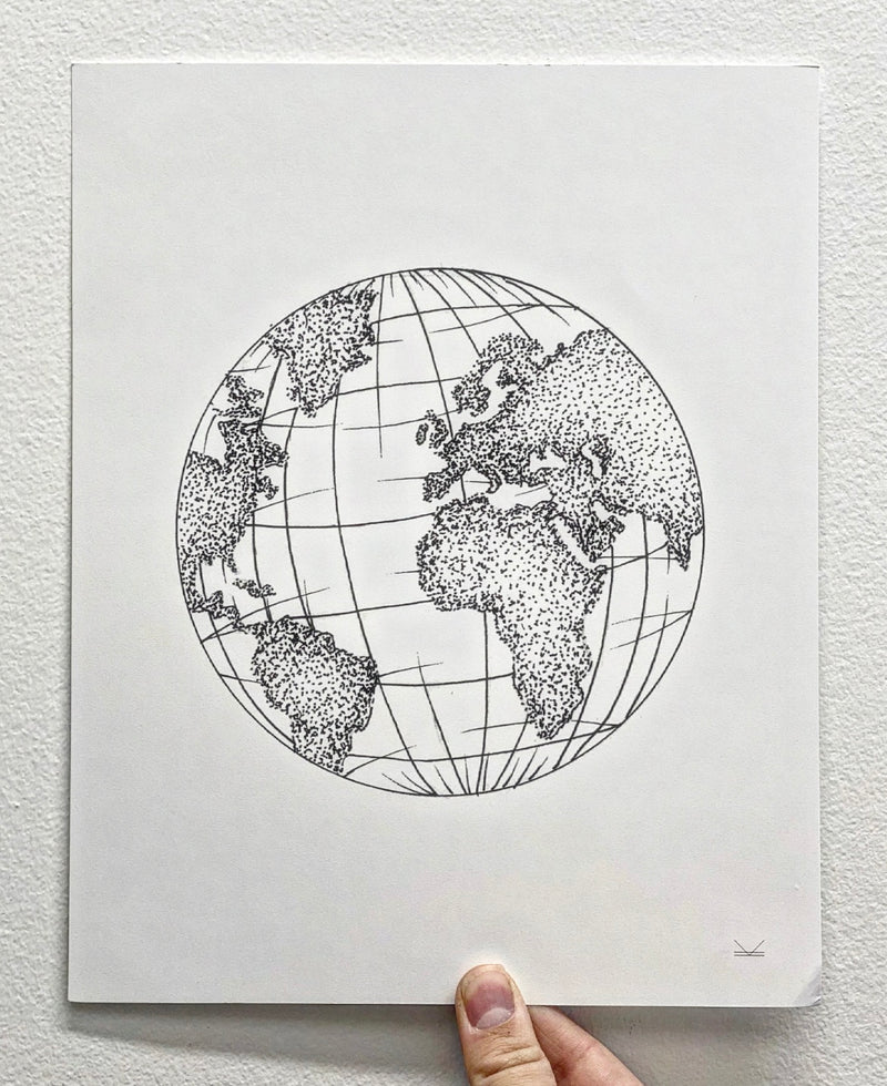 Global Vision Art Print