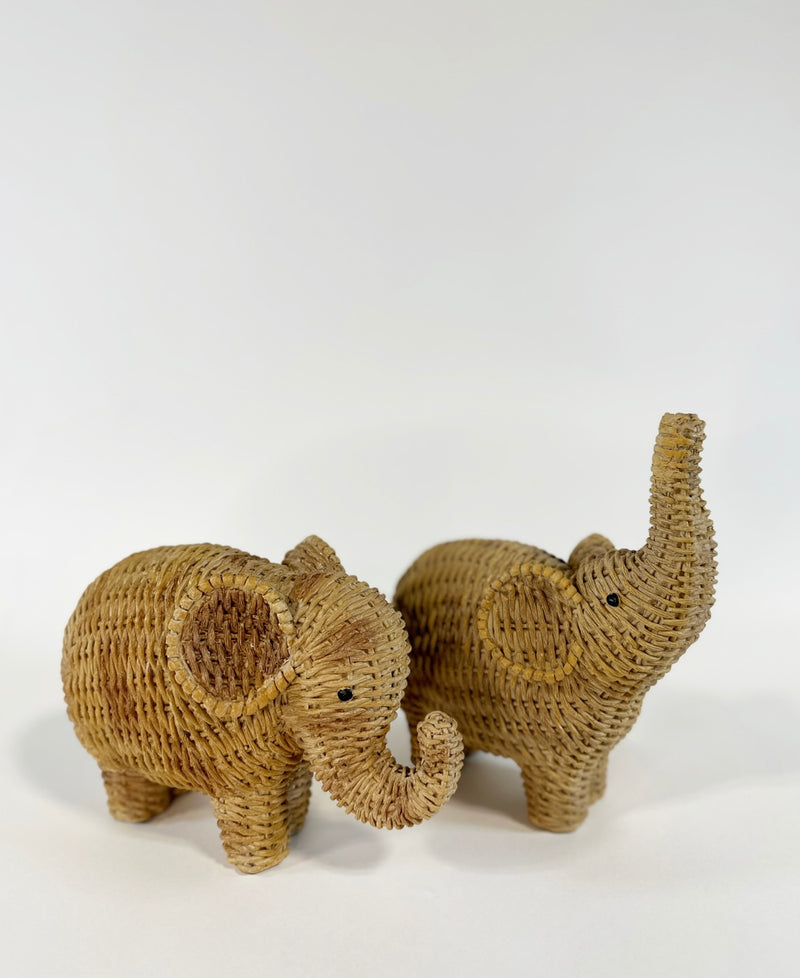 Friendly Elephant Statues