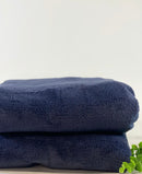 Plushy Throw -Navy