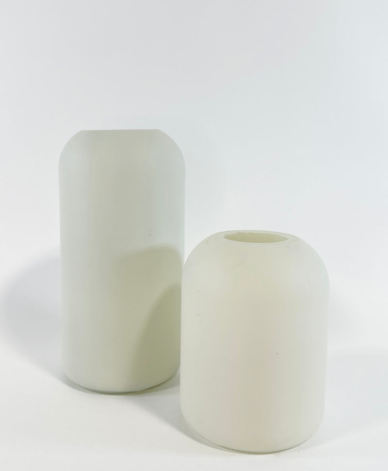 Casey Frosted Vases