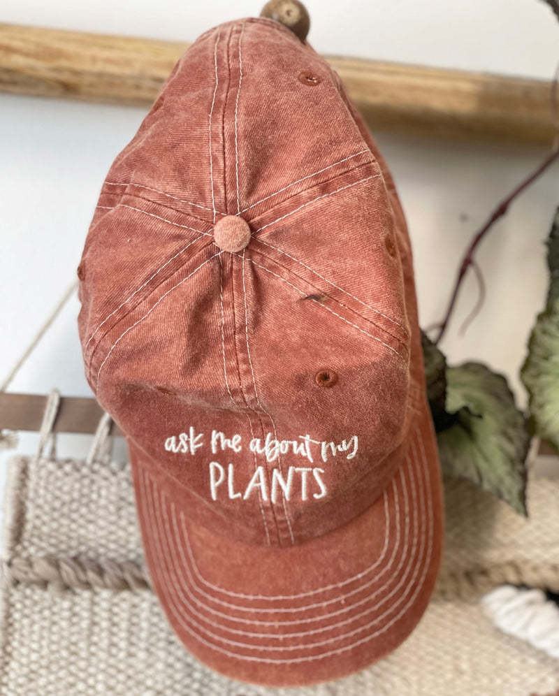 My Plants Baseball Cap