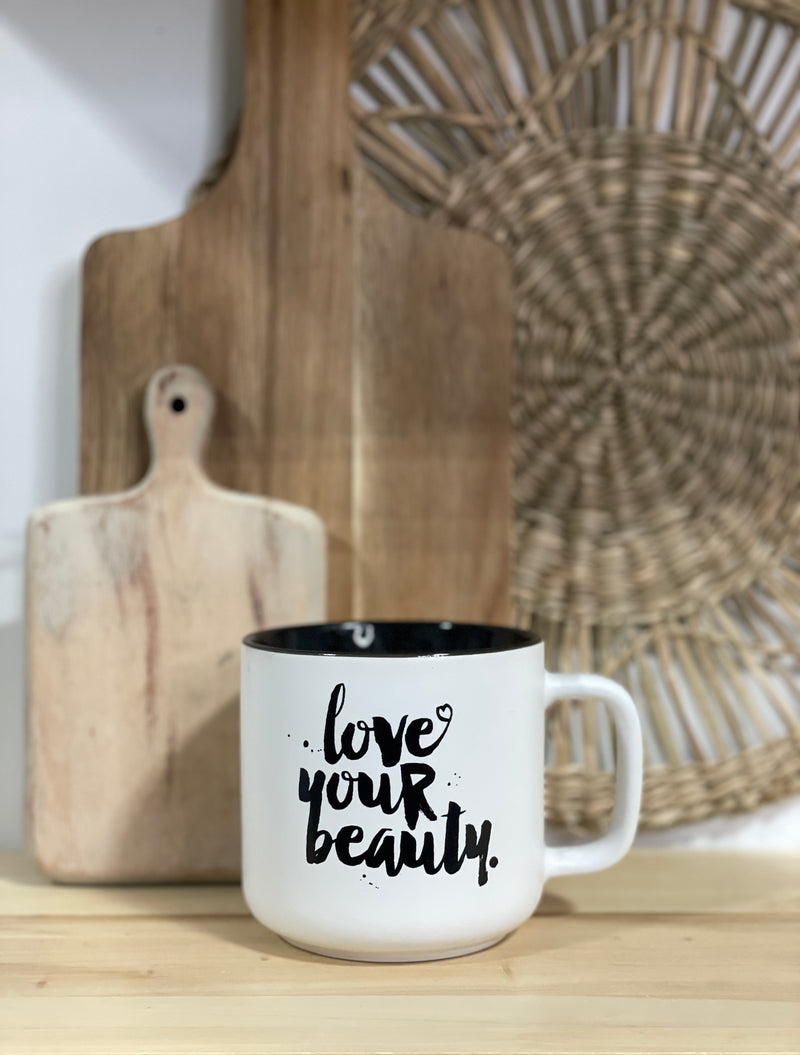 Love Your Beauty Mug