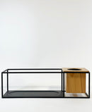 Cubist Floating Shelves