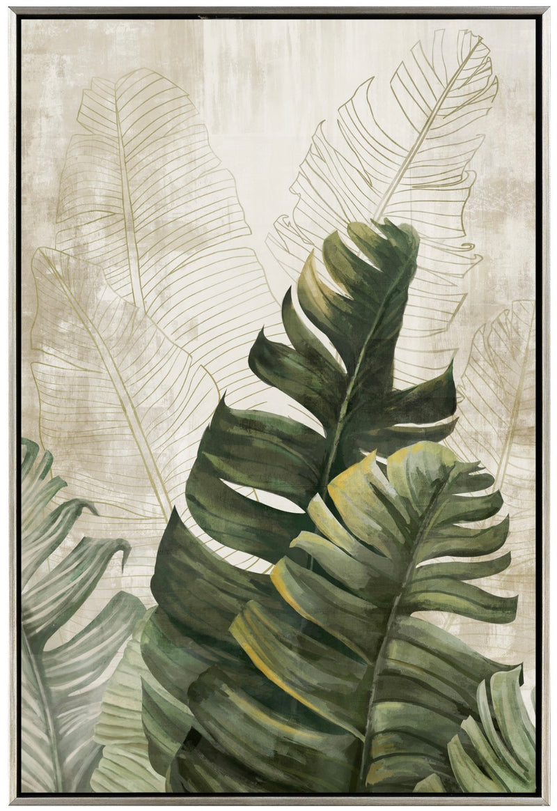 Kenta Leaf Oil Painting