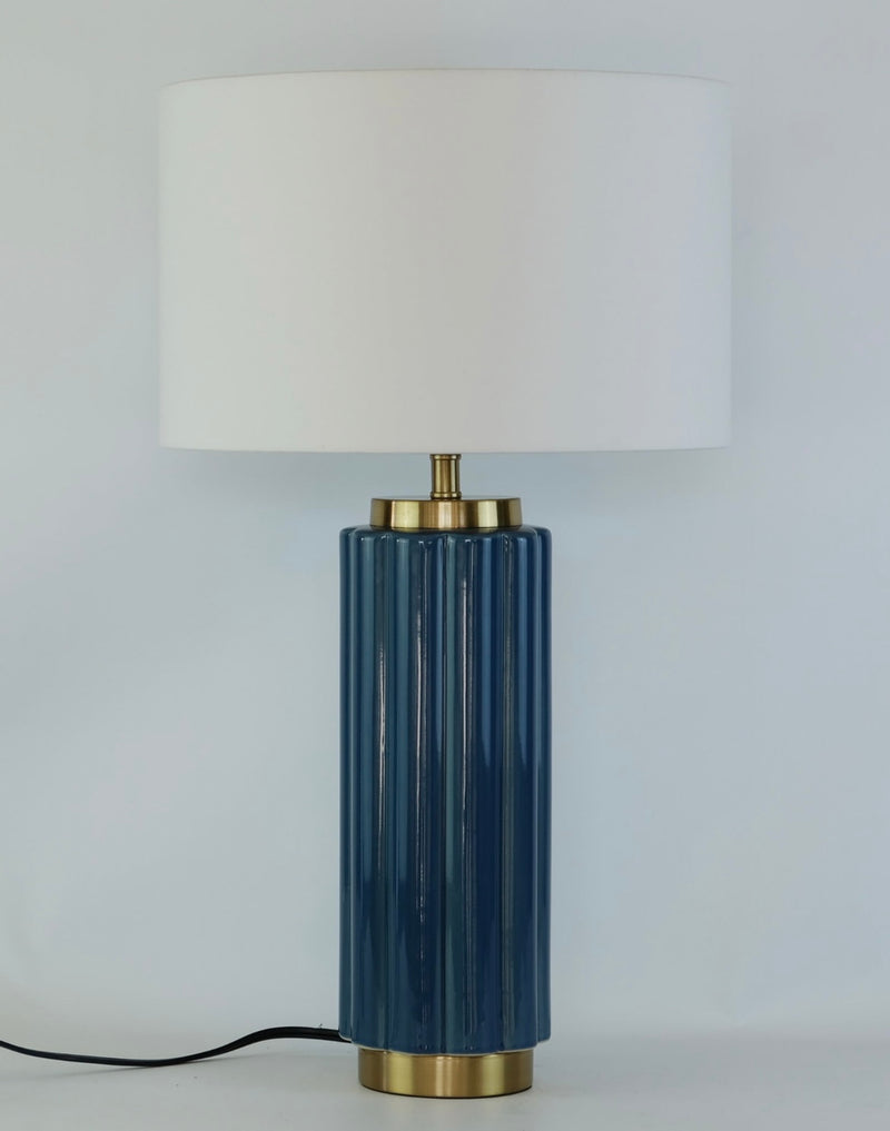 Jesse Blue Table Lamp