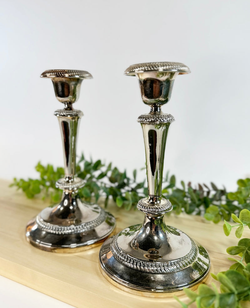 S/2 Klein Taper Candle Holders