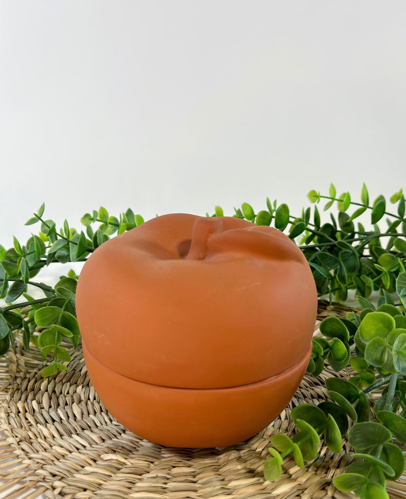 Terracotta Apple Jar