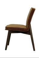 Franklyn Dining Chair -Velvet Bronze