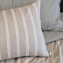 Martini Olive Natural Duvet Cover