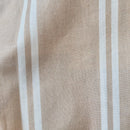 Martini Olive Natural Duvet Cover