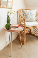 Colette Side Table -Pink