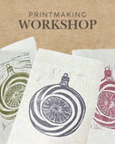 Printmaking Workshop w/ A Pointed Art WPG