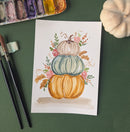 Pumpkin Watercolour Workshop w/ Amy Rae
