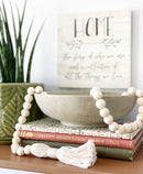 Beaded Garlands w/ Tassels