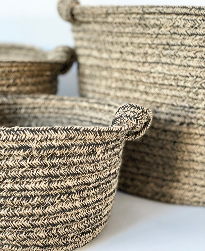 Knotted Handled Baskets