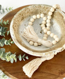 Beaded Garlands w/ Tassels