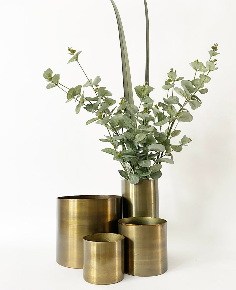 Lincoln Metal Vase
