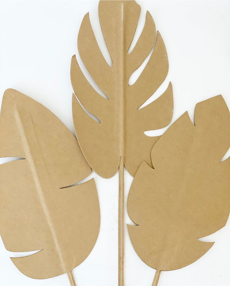Loli Paper Leaf Stems S/3