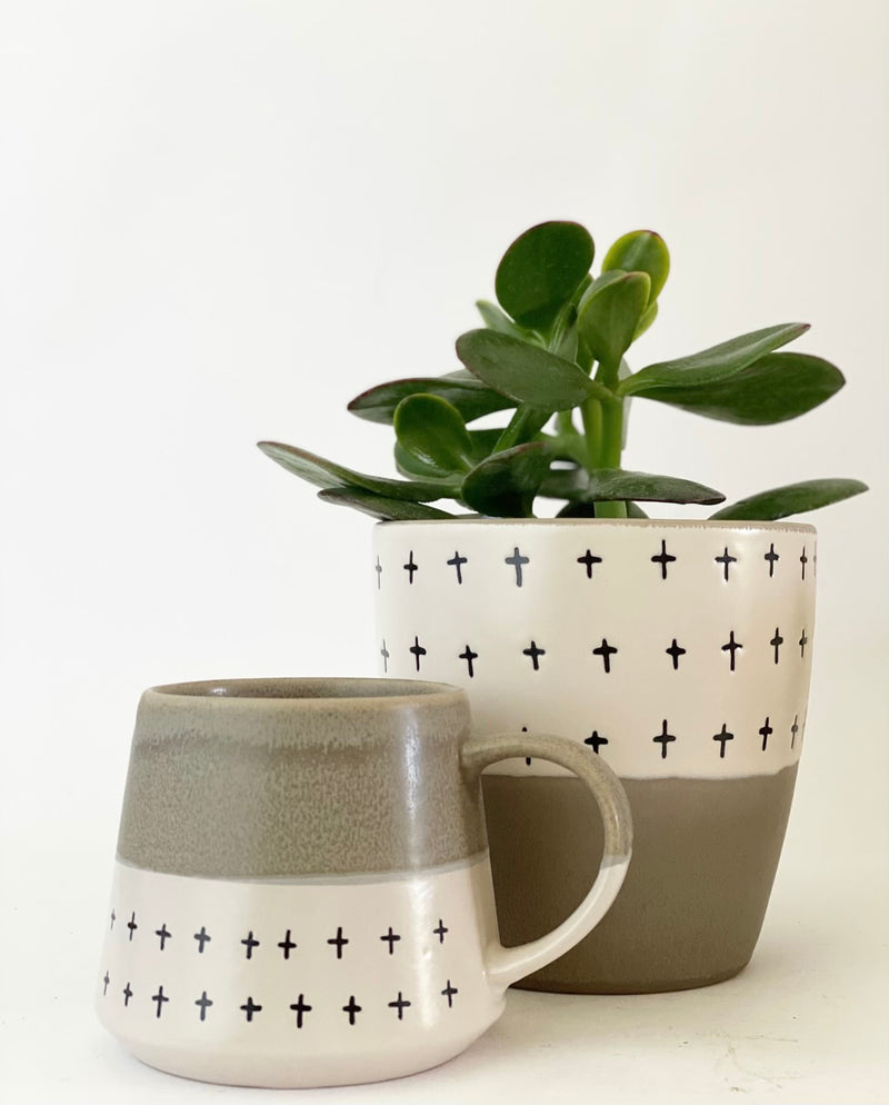 Dottie Mug and Plant Pot Collection