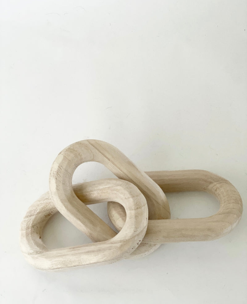 Wooden Chainlink