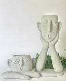 Sam & Leo Plant Pots