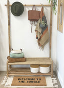 Perch Woven Storage Bench