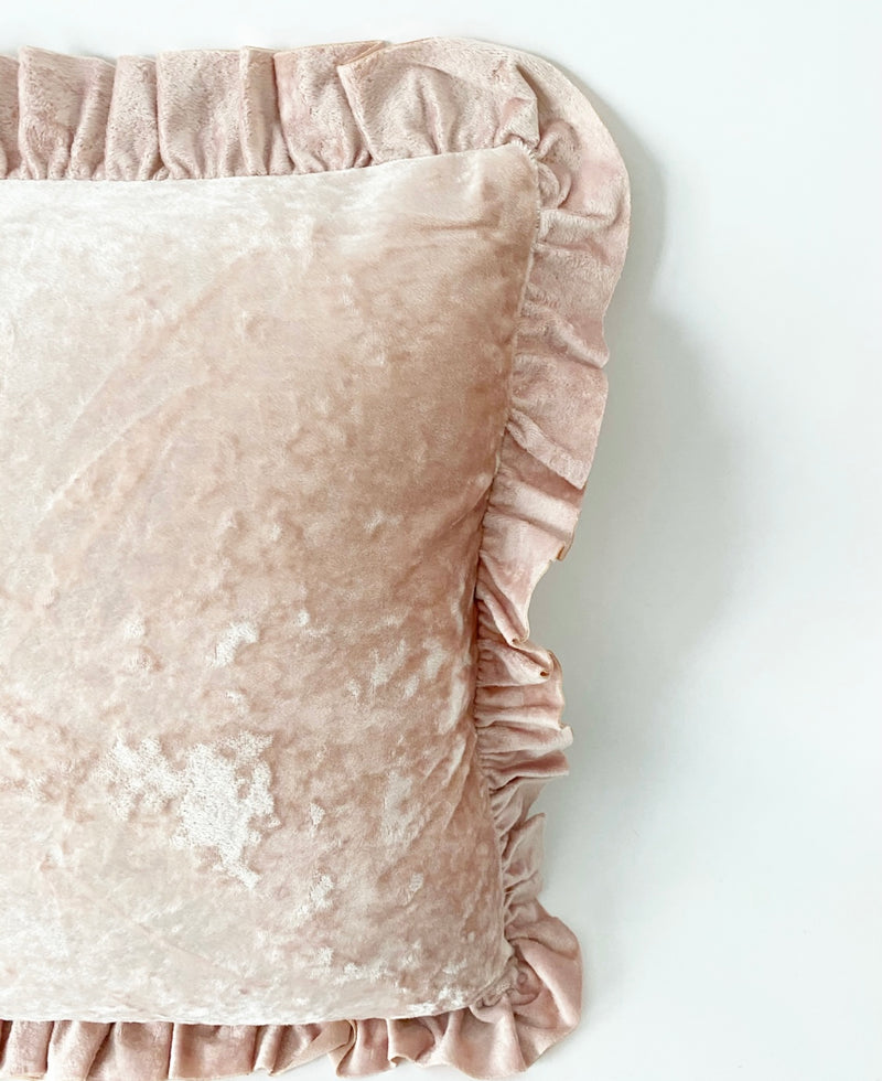 Crushed Velvet Cushion Covers
