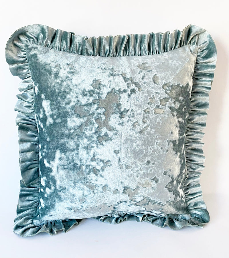 Crushed Velvet Cushion Covers