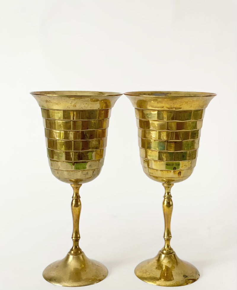 S/2 Golden Goblets