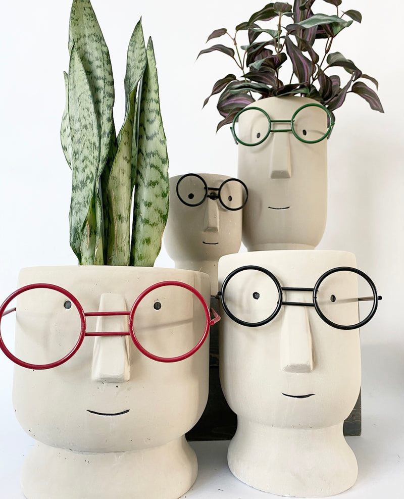 Spectacles Pot Collection