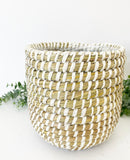 Tejida Basket Planter