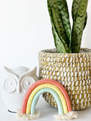 Tejida Basket Planter