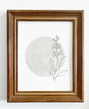 Floral Watercolour Art Print