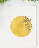 Floral Watercolour Art Print