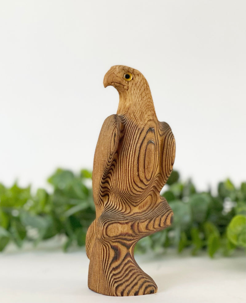 Hand Carved Wood Animals