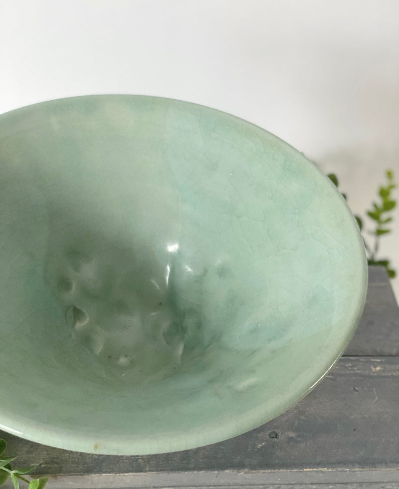 Sage Green Pottery Bowl