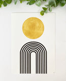 Mid-Century Modern Print