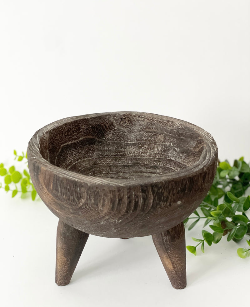 Willow Pedestal Bowl