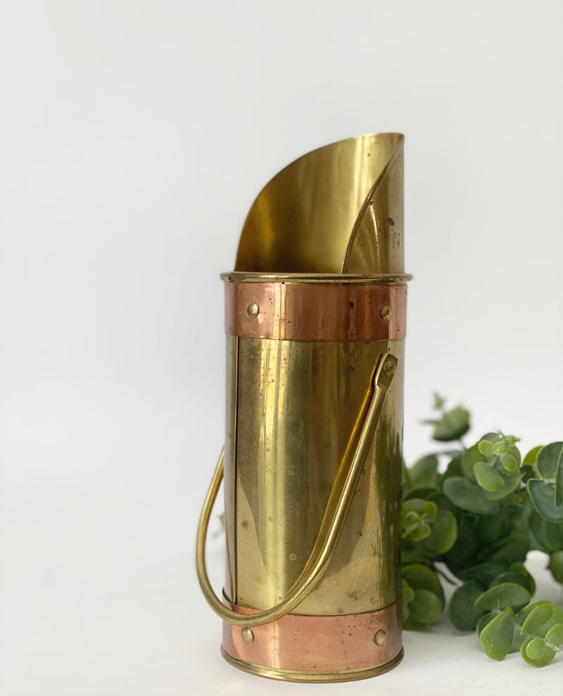 Brass Matchstick Holder