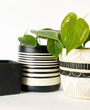 Mini Cement Squared Pot