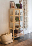 Kaimana Glass Cabinet
