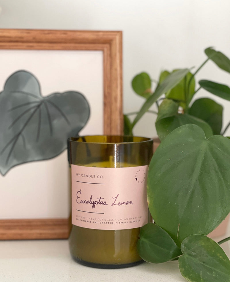 Eucalyptus Lemon Soy Candle