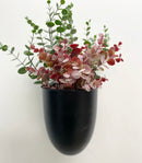Virginia Wall Planters -Black
