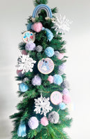 Glow in the Dark Hoop Art